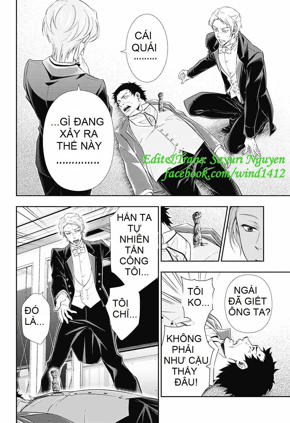 Nhà Ái Quốc Moriarty: Chapter 6