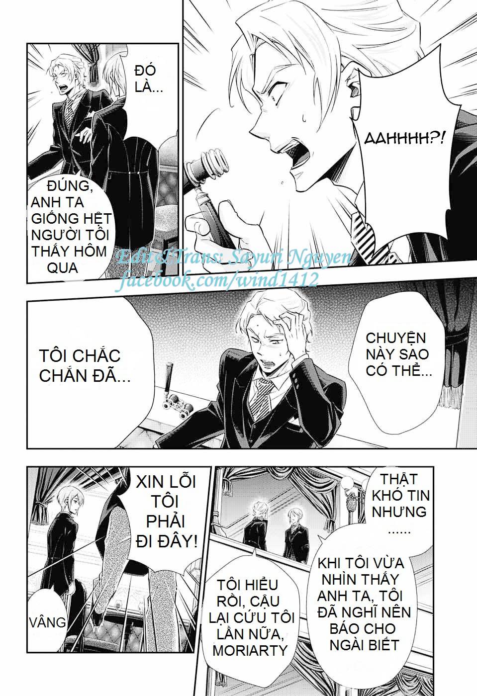 Nhà Ái Quốc Moriarty: Chapter 6