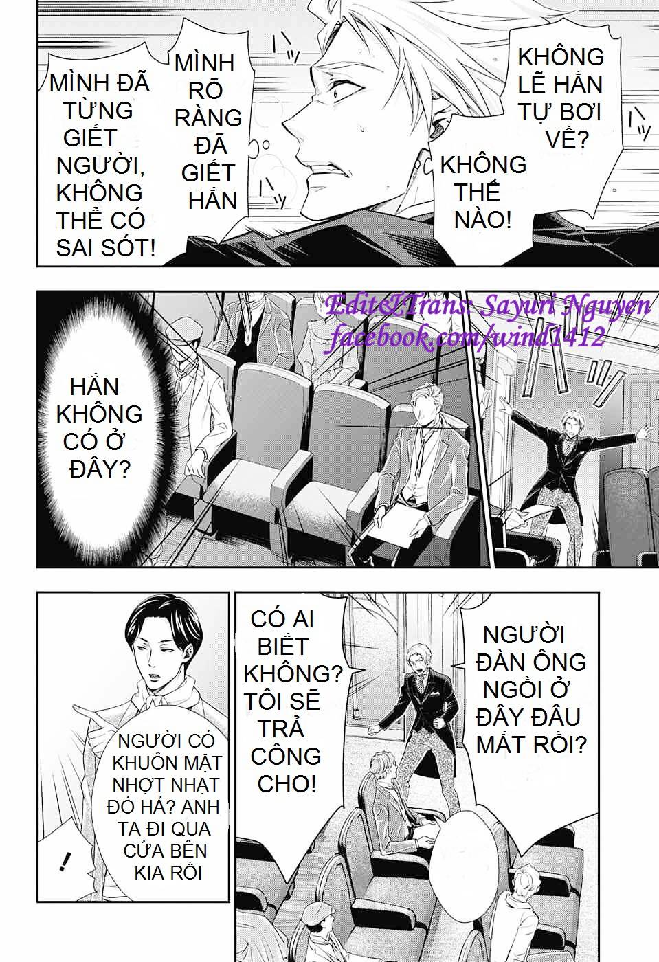 Nhà Ái Quốc Moriarty: Chapter 6