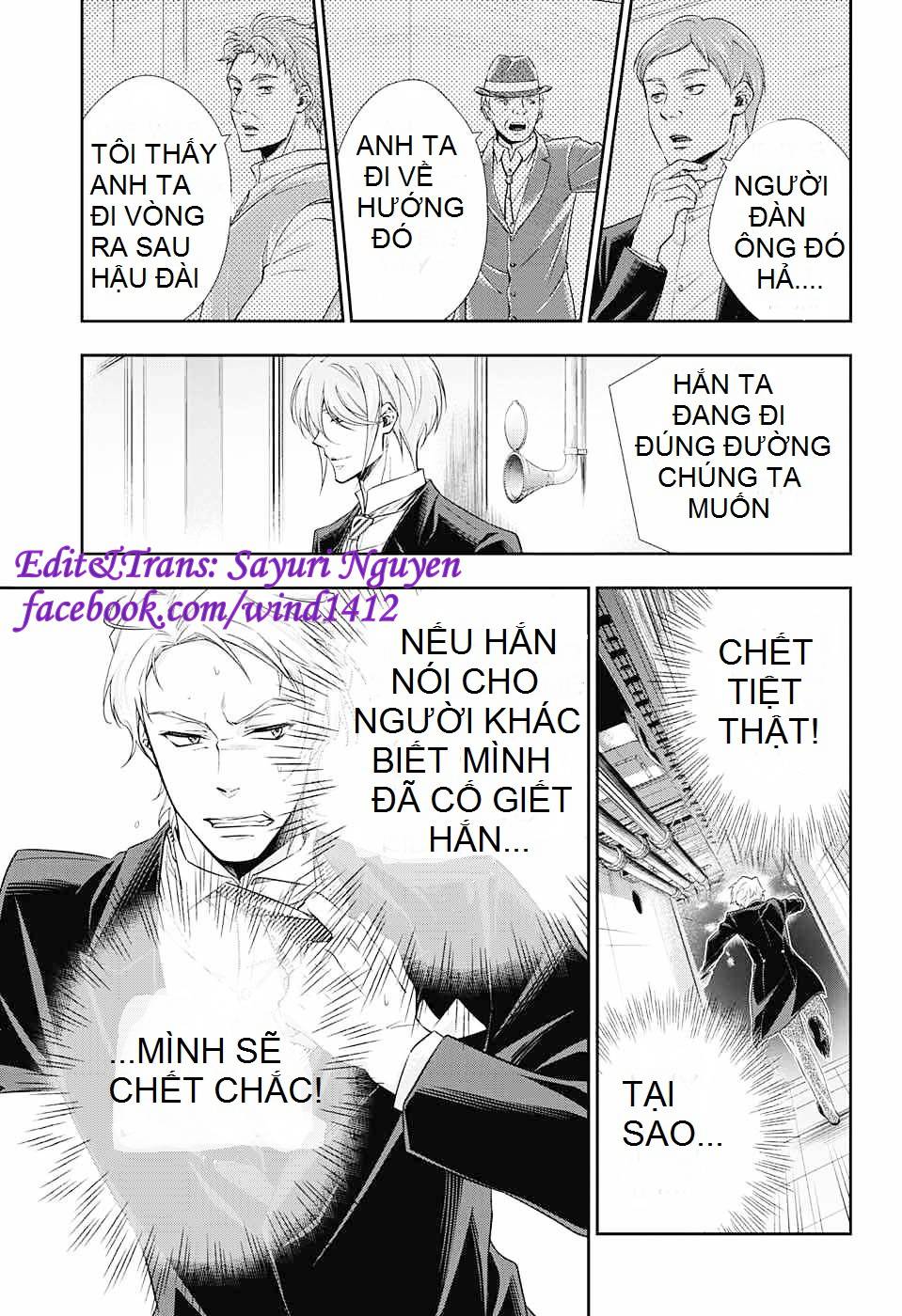 Nhà Ái Quốc Moriarty: Chapter 6