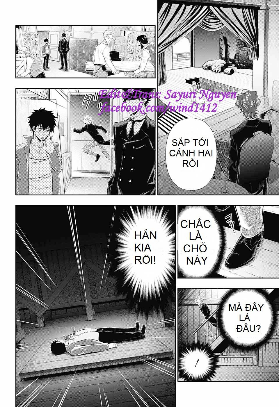 Nhà Ái Quốc Moriarty: Chapter 6