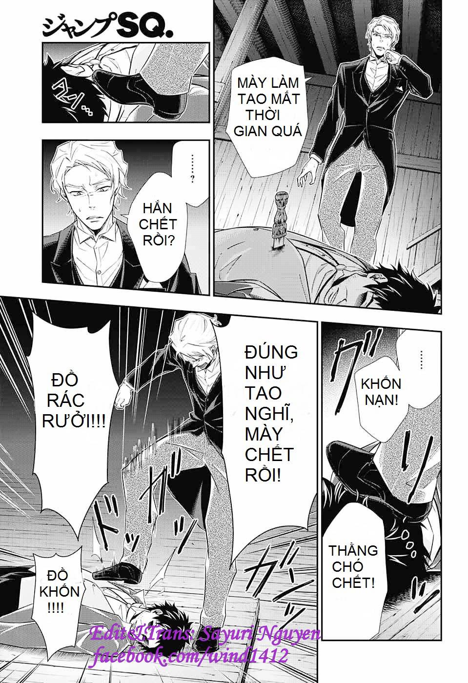 Nhà Ái Quốc Moriarty: Chapter 6