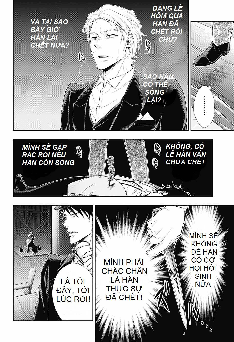 Nhà Ái Quốc Moriarty: Chapter 6