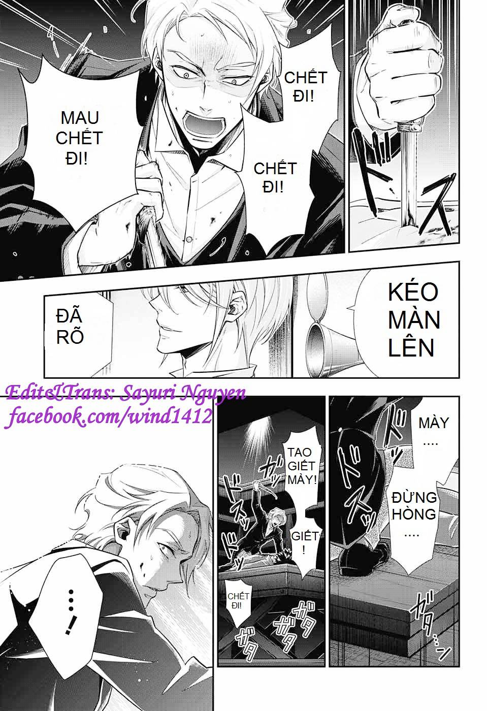 Nhà Ái Quốc Moriarty: Chapter 6