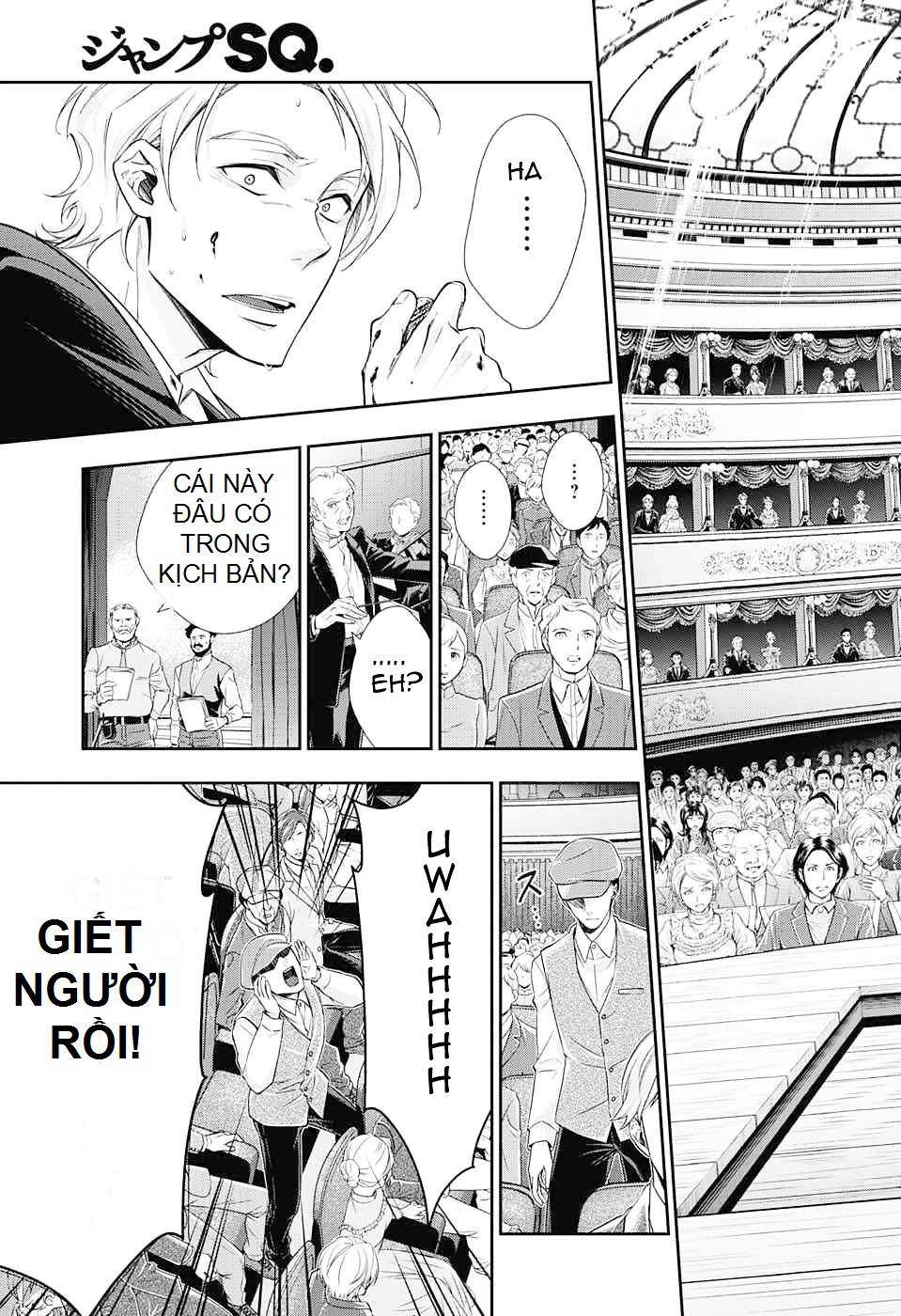 Nhà Ái Quốc Moriarty: Chapter 6