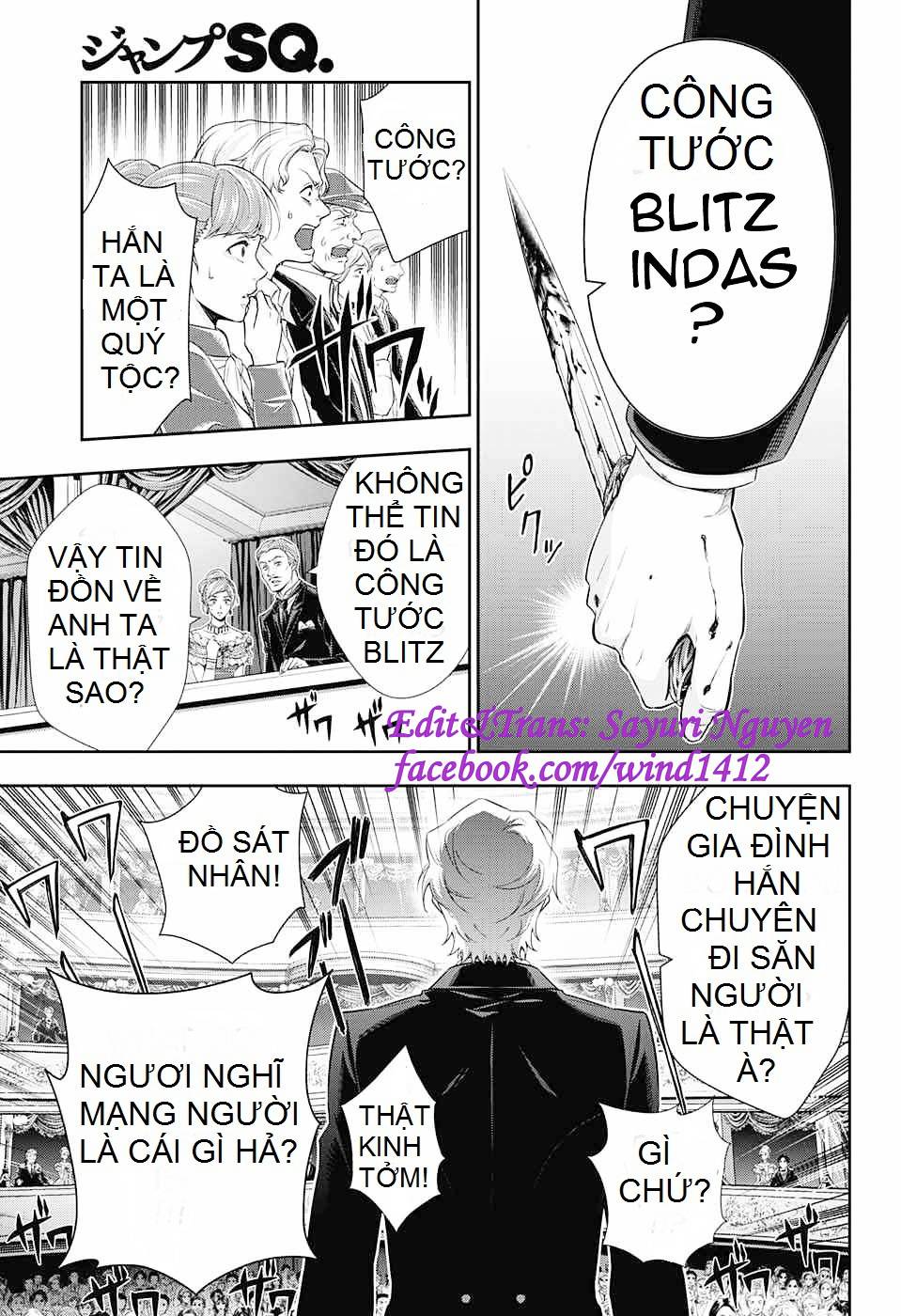 Nhà Ái Quốc Moriarty: Chapter 6