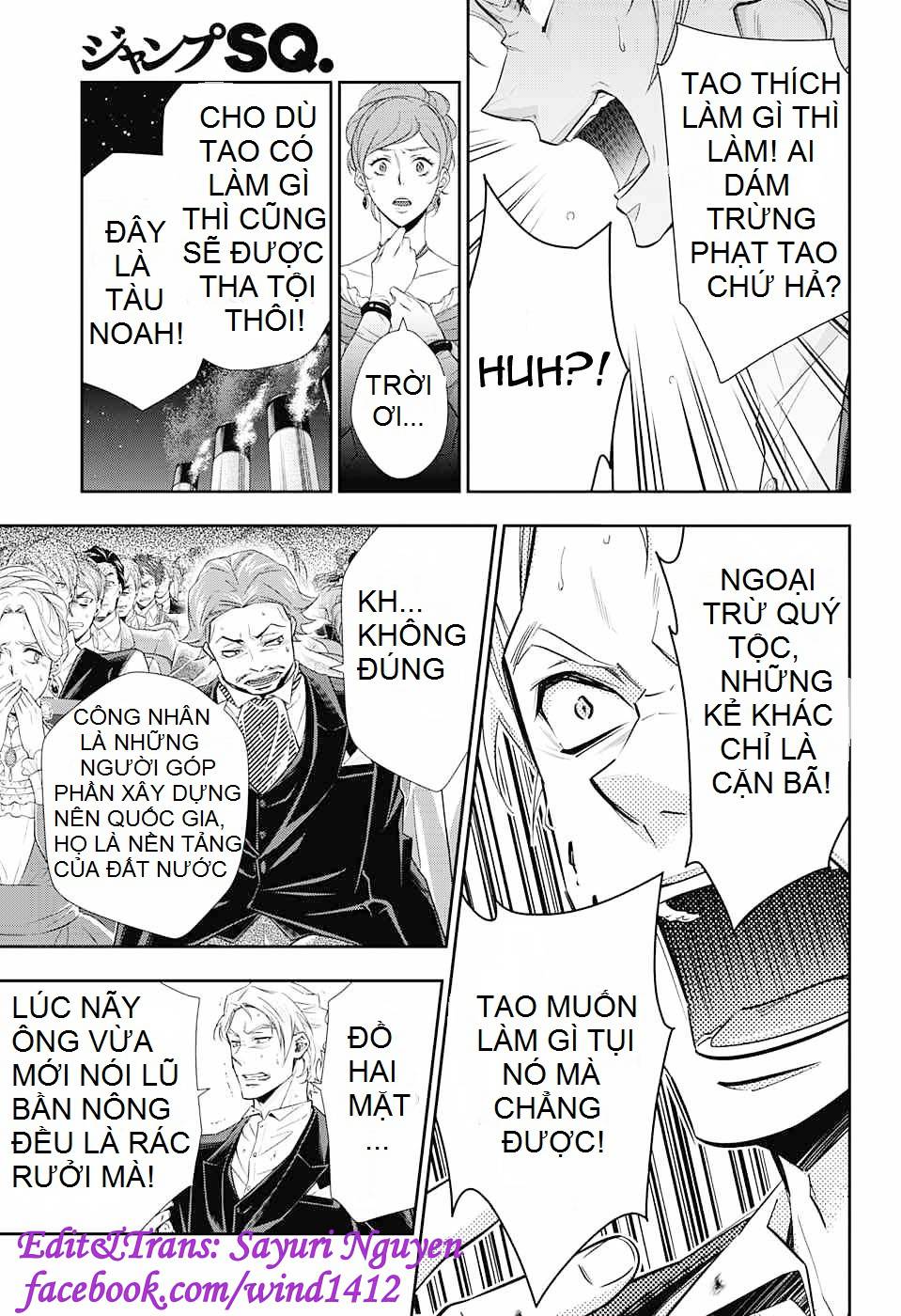 Nhà Ái Quốc Moriarty: Chapter 6