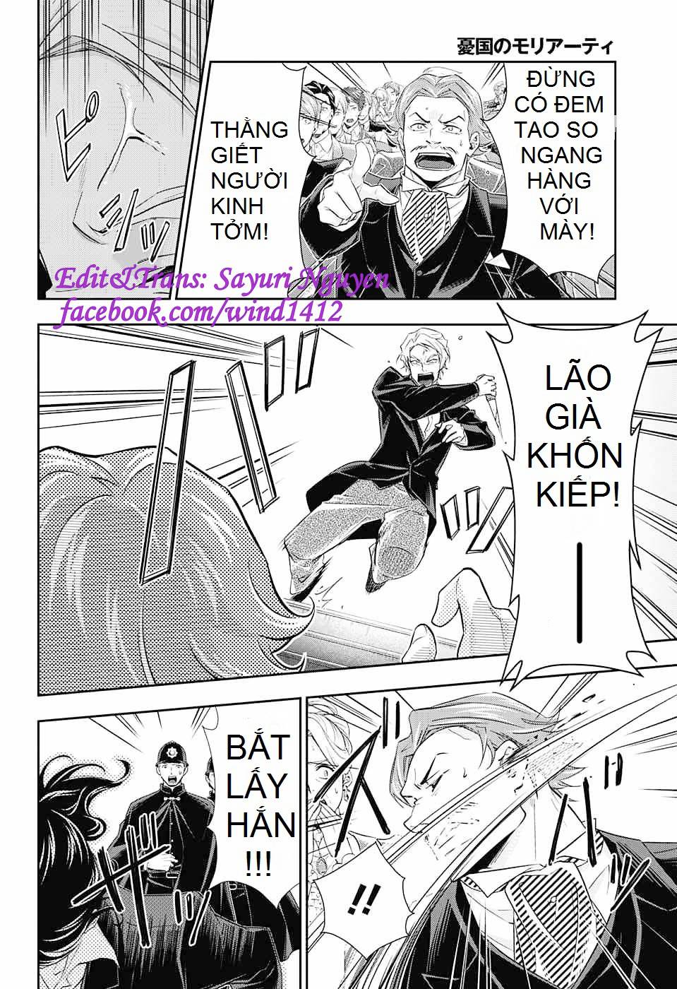 Nhà Ái Quốc Moriarty: Chapter 6