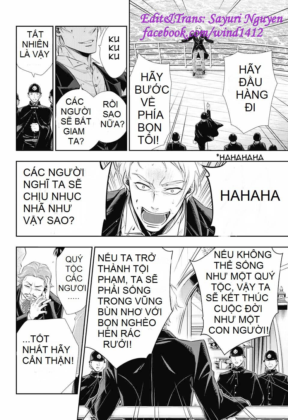 Nhà Ái Quốc Moriarty: Chapter 6