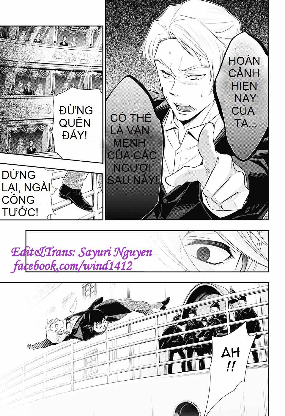 Nhà Ái Quốc Moriarty: Chapter 6