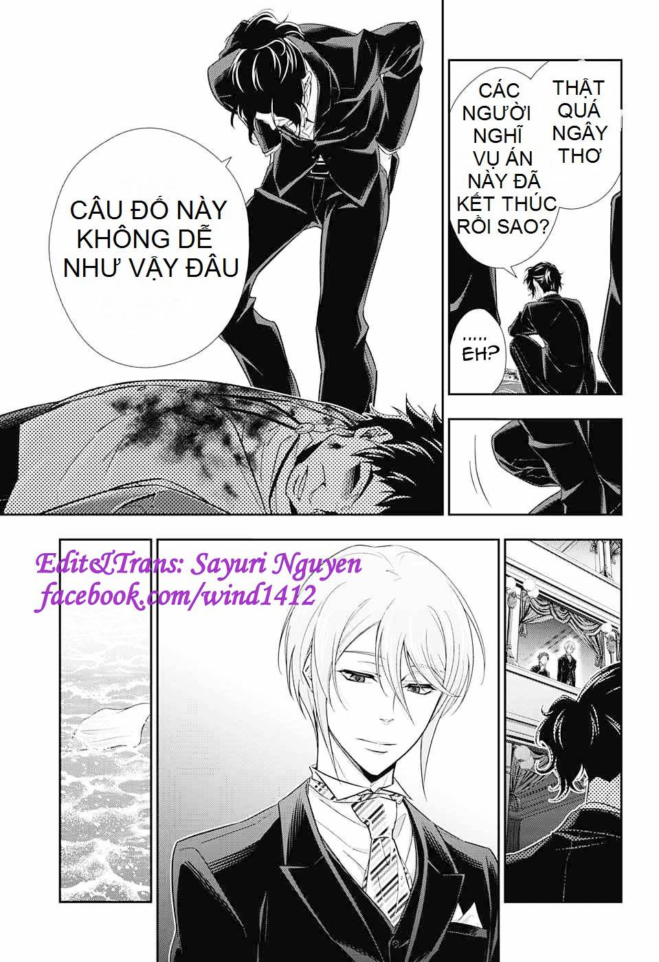 Nhà Ái Quốc Moriarty: Chapter 6