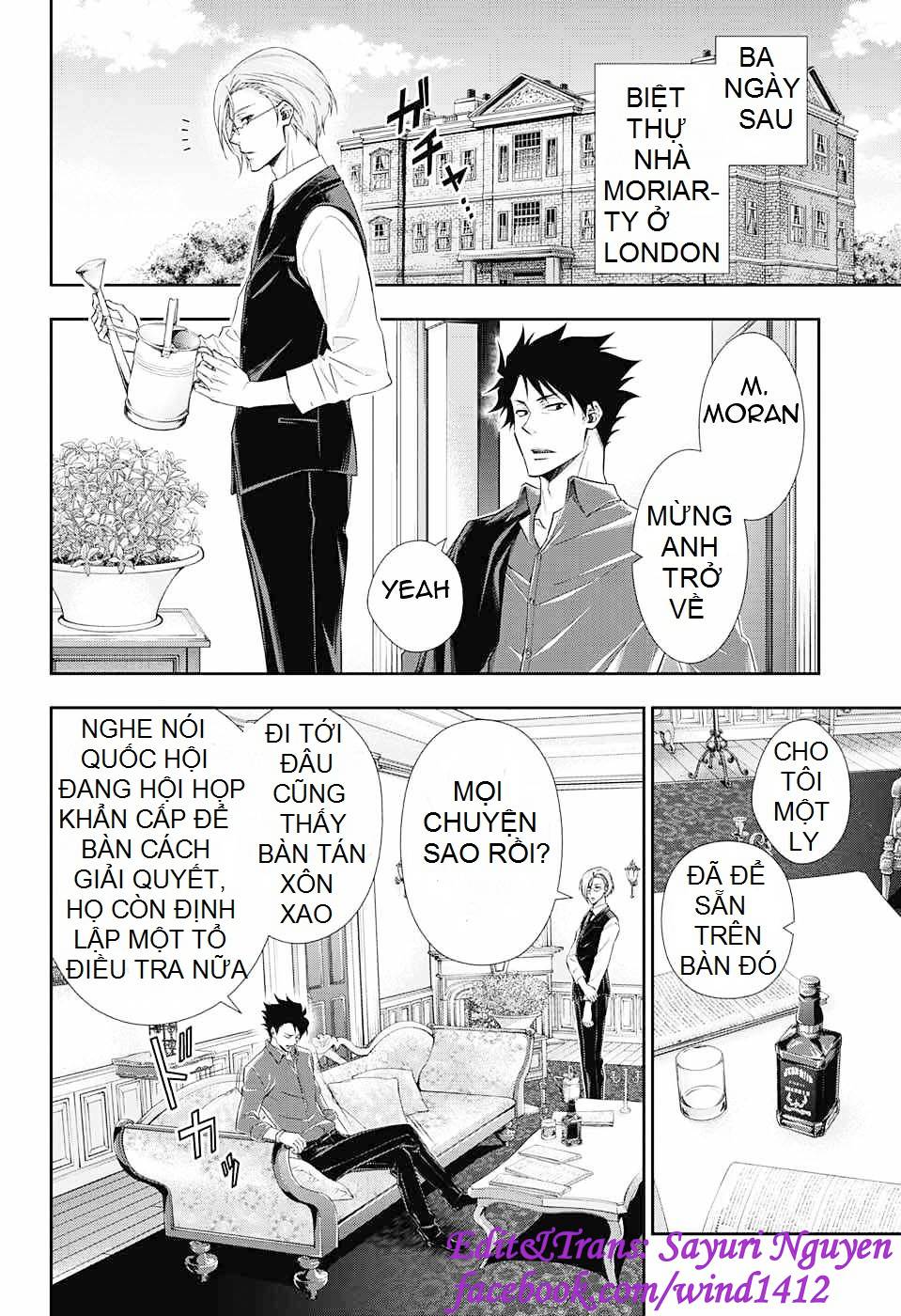 Nhà Ái Quốc Moriarty: Chapter 6