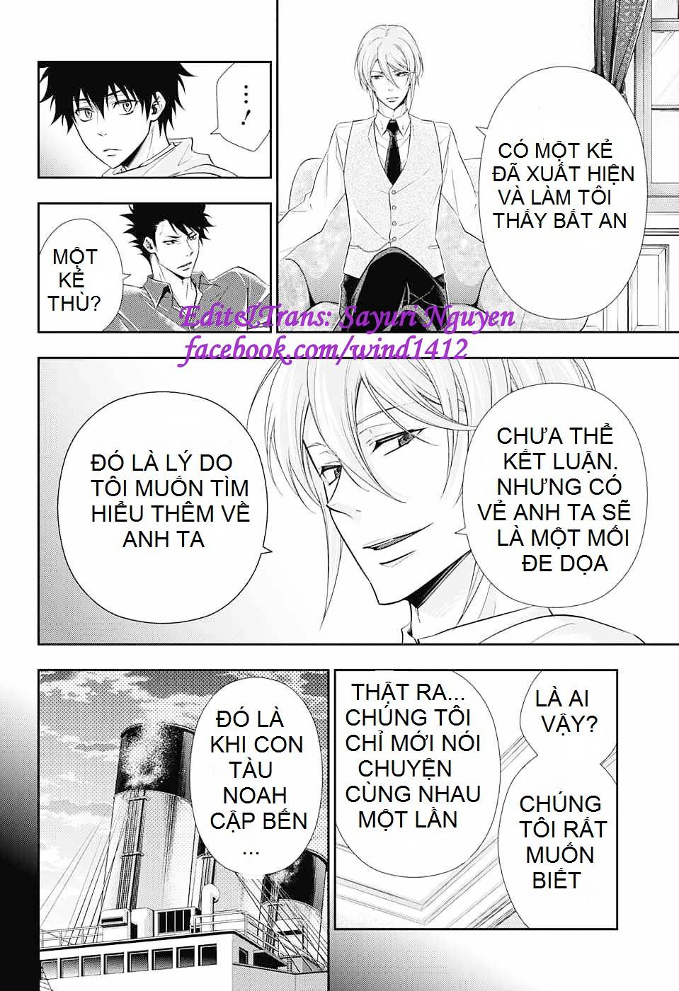 Nhà Ái Quốc Moriarty: Chapter 6