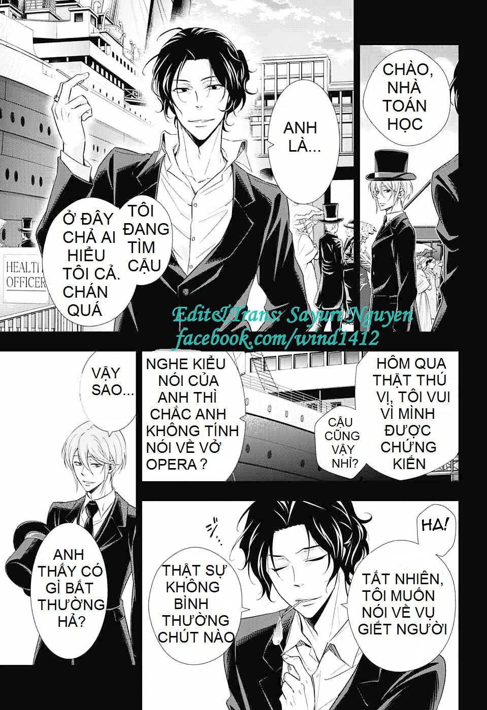 Nhà Ái Quốc Moriarty: Chapter 6
