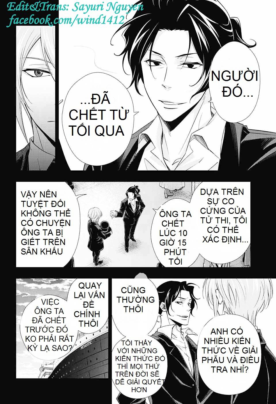 Nhà Ái Quốc Moriarty: Chapter 6