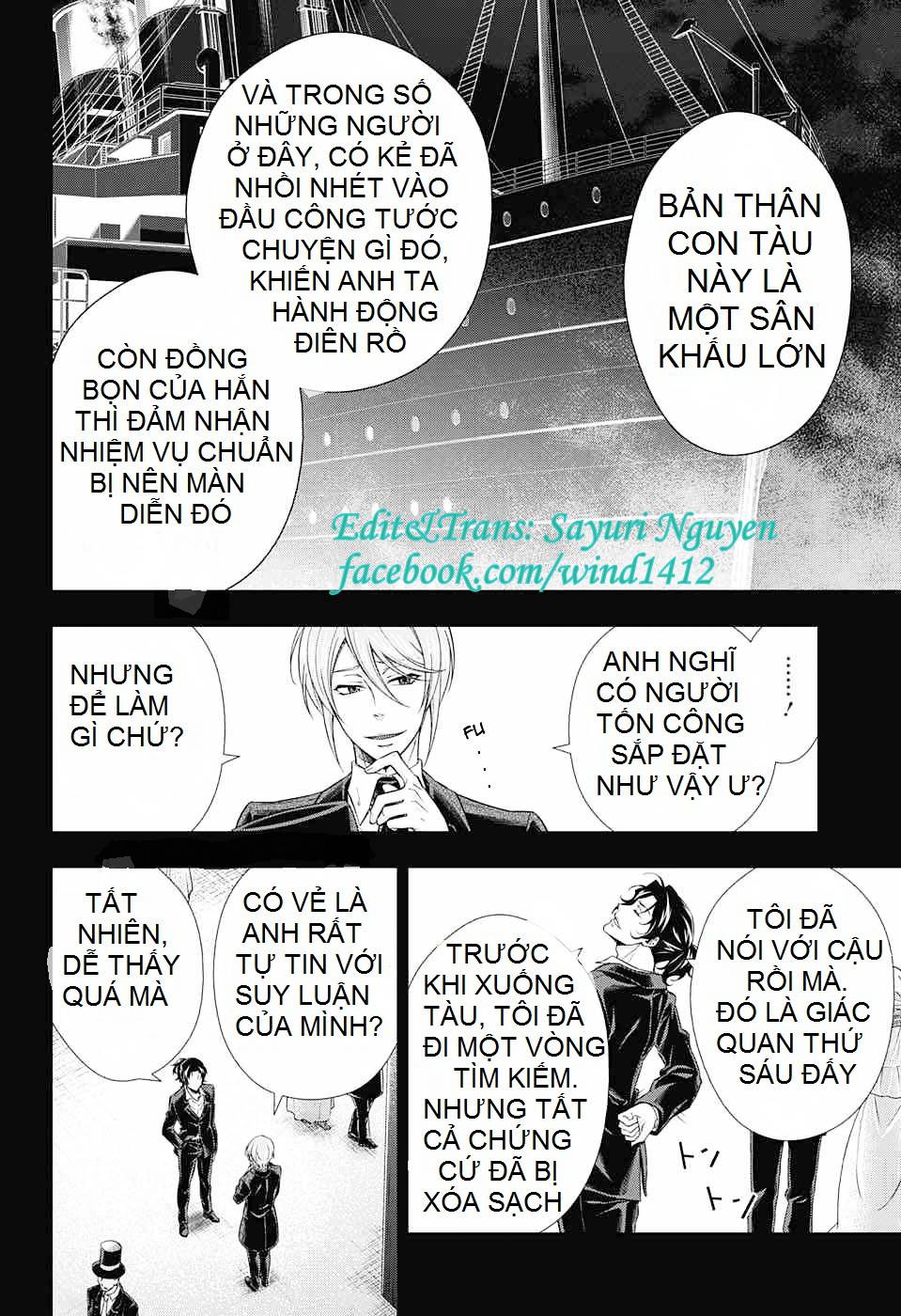 Nhà Ái Quốc Moriarty: Chapter 6