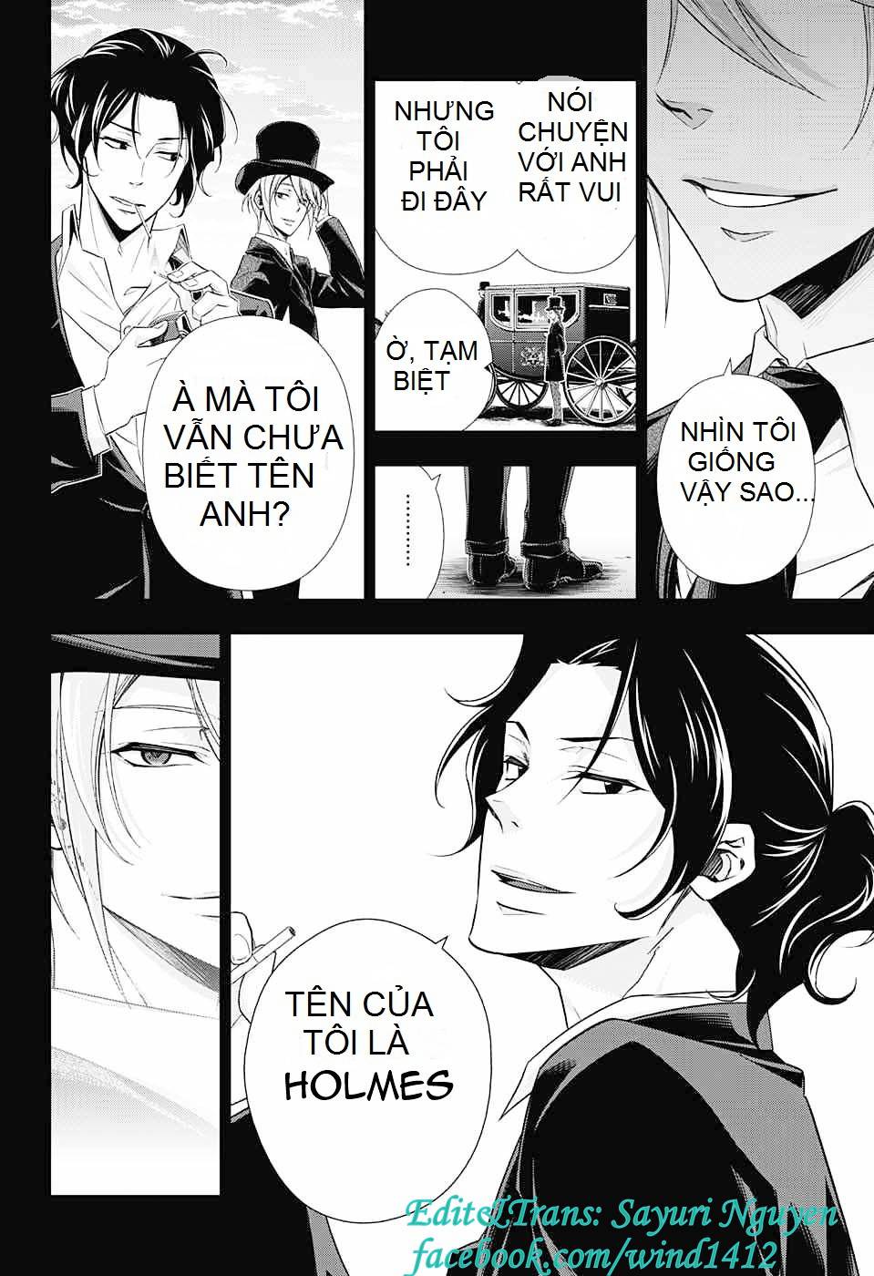 Nhà Ái Quốc Moriarty: Chapter 6