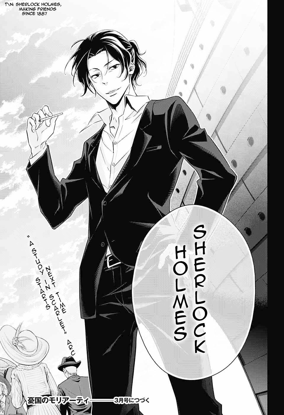 Nhà Ái Quốc Moriarty: Chapter 6