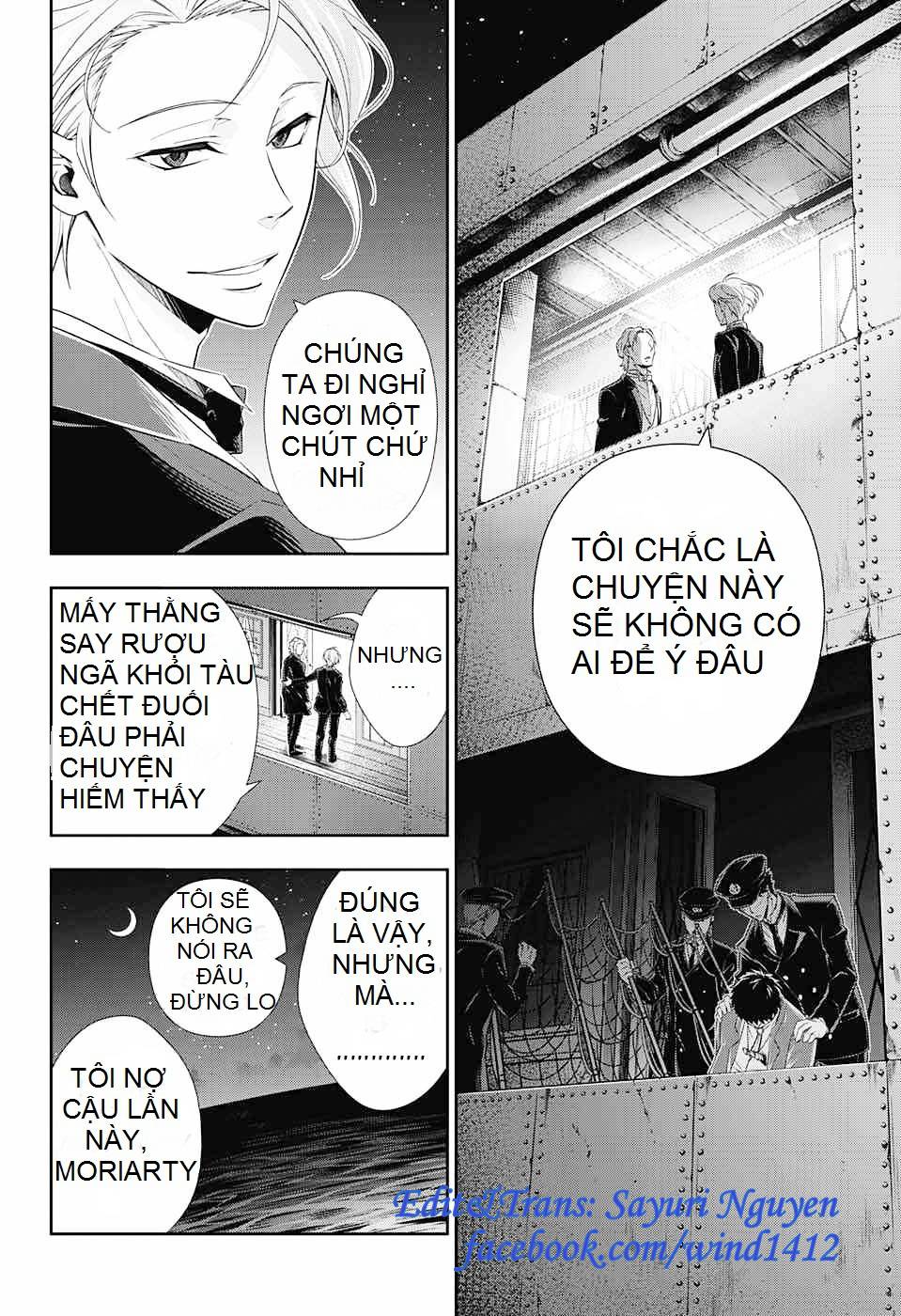Nhà Ái Quốc Moriarty: Chapter 6