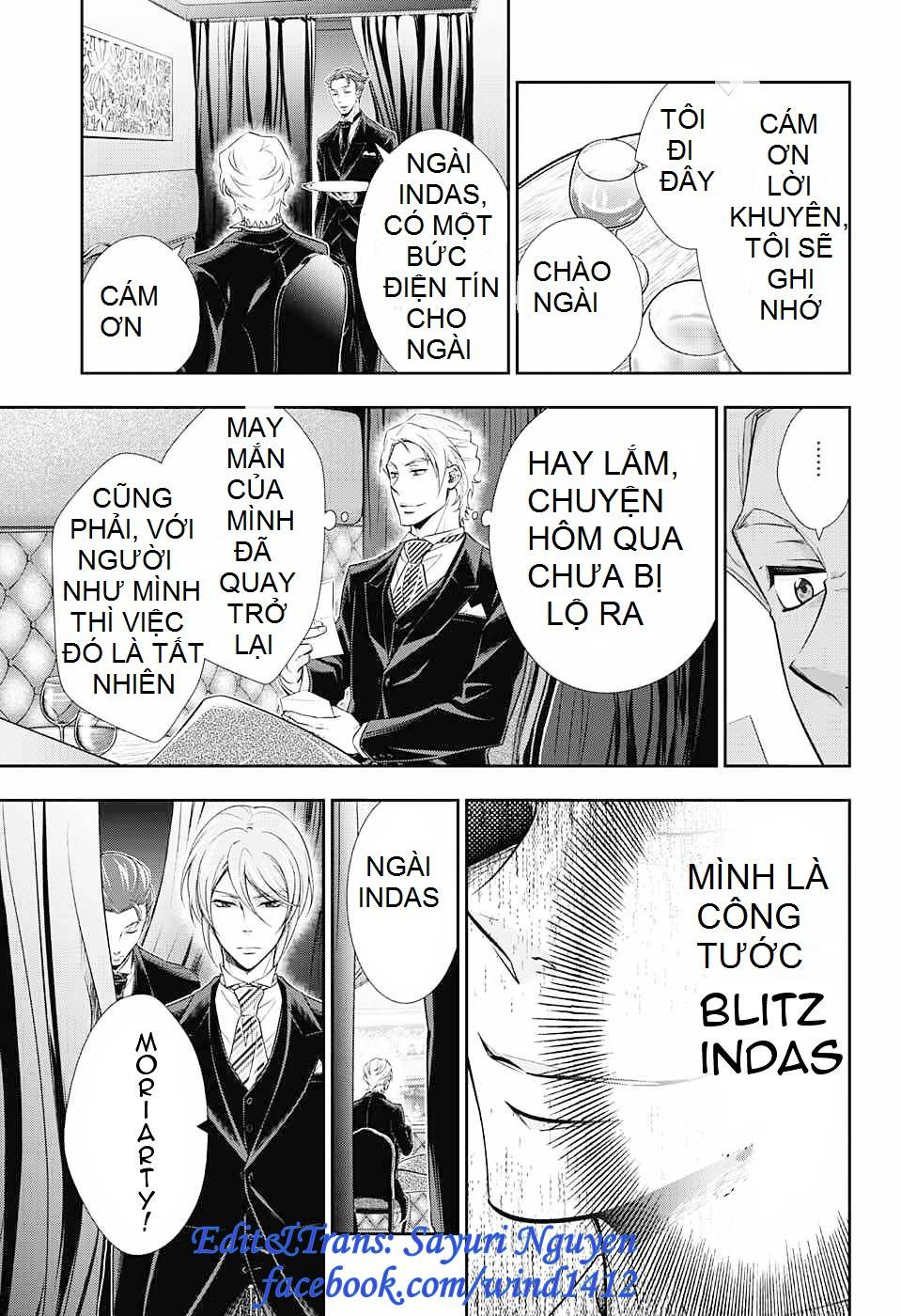 Nhà Ái Quốc Moriarty: Chapter 6