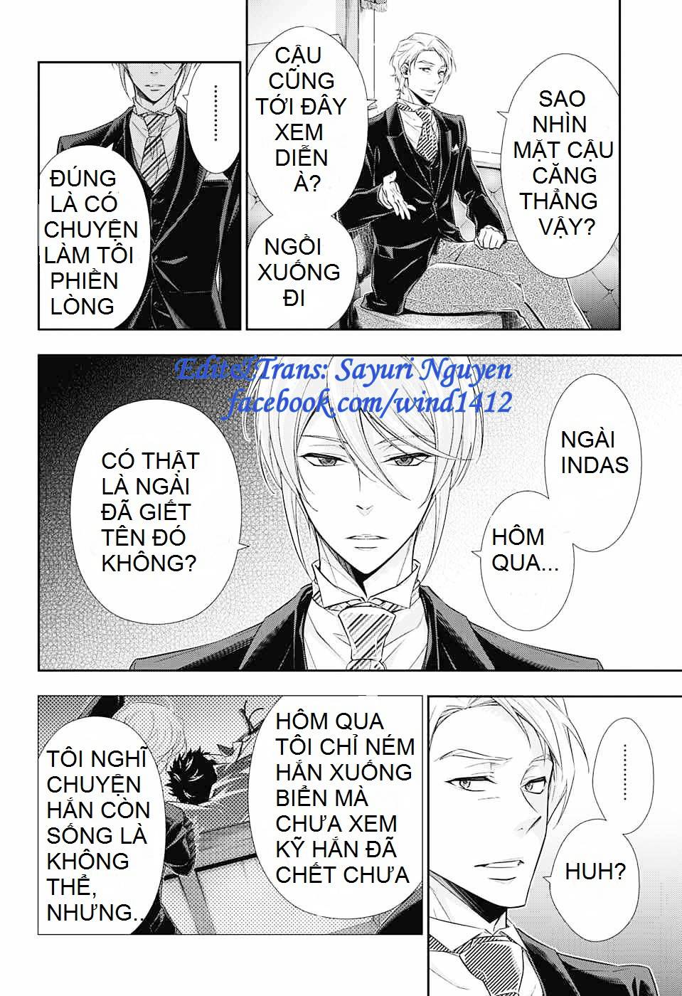 Nhà Ái Quốc Moriarty: Chapter 6