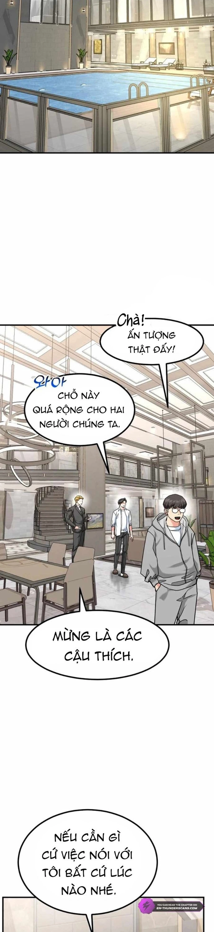 Nhà Đầu Tư Nhìn Thấy Tương Lai: Chapter 45