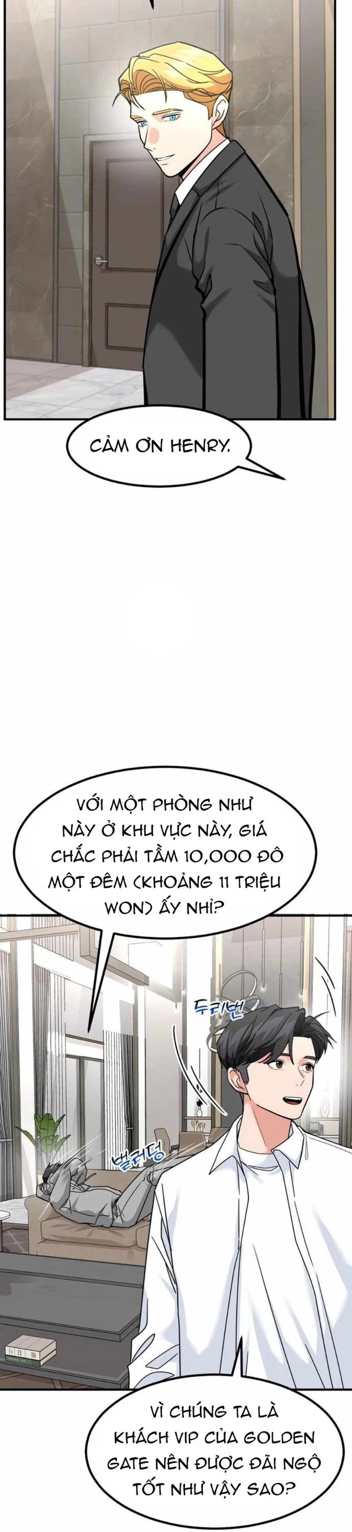 Nhà Đầu Tư Nhìn Thấy Tương Lai: Chapter 45