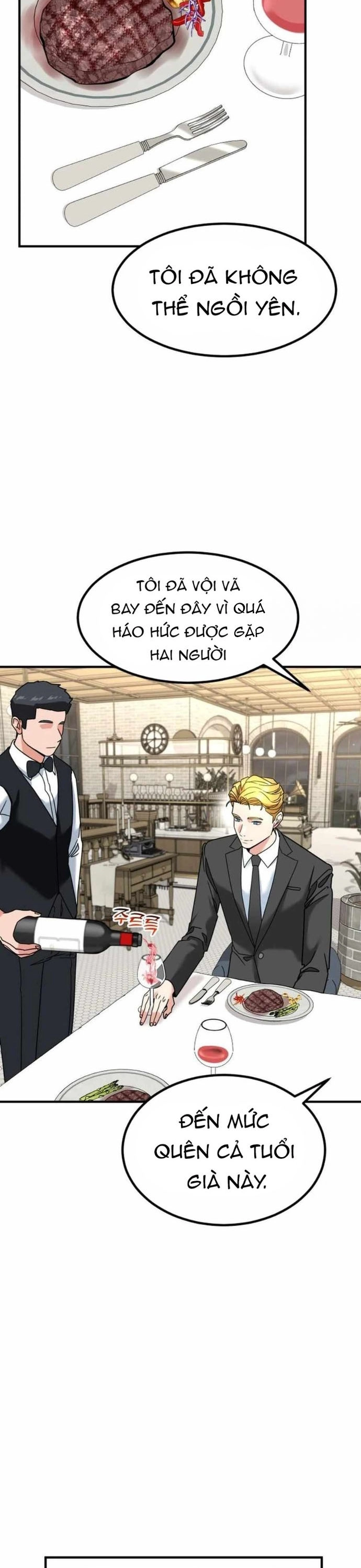 Nhà Đầu Tư Nhìn Thấy Tương Lai: Chapter 45