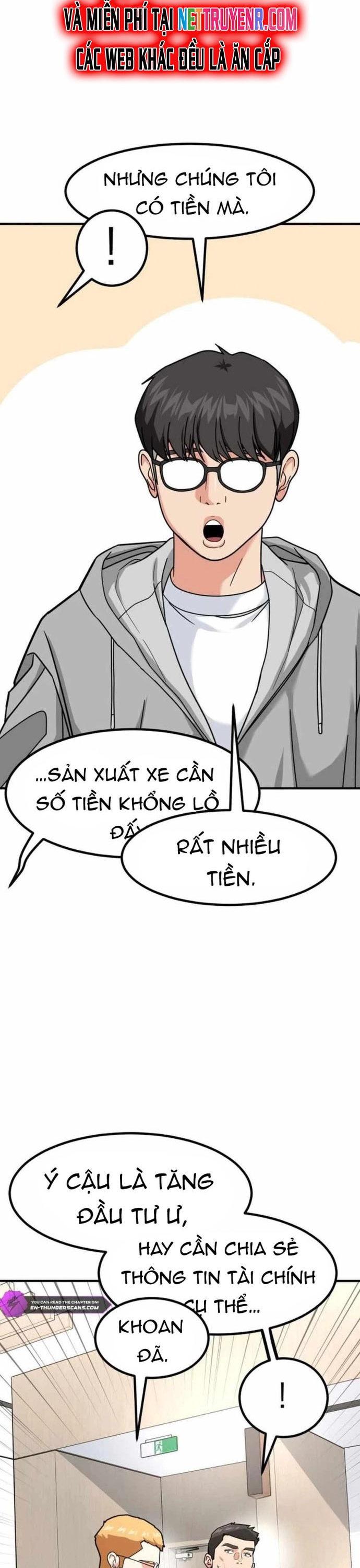 Nhà Đầu Tư Nhìn Thấy Tương Lai: Chapter 45