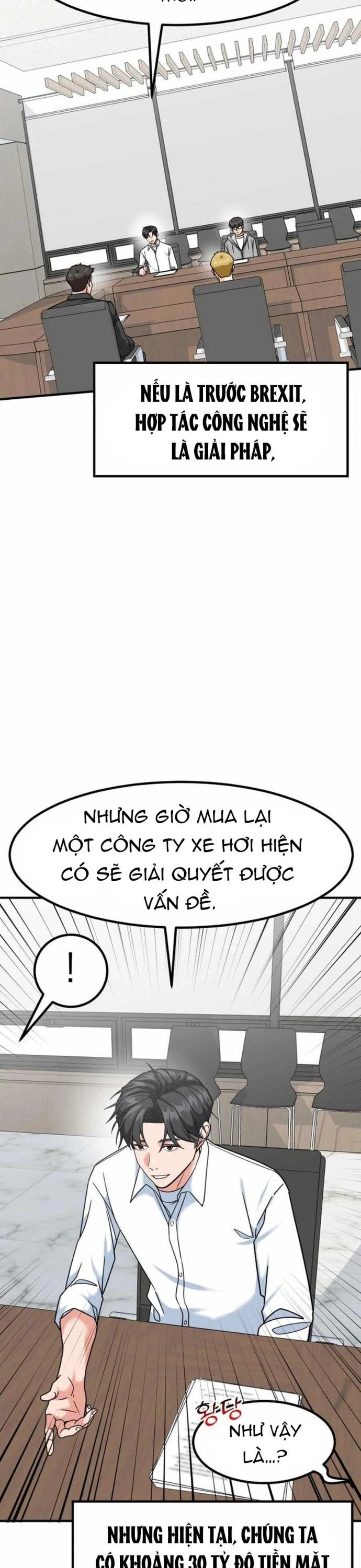 Nhà Đầu Tư Nhìn Thấy Tương Lai: Chapter 45