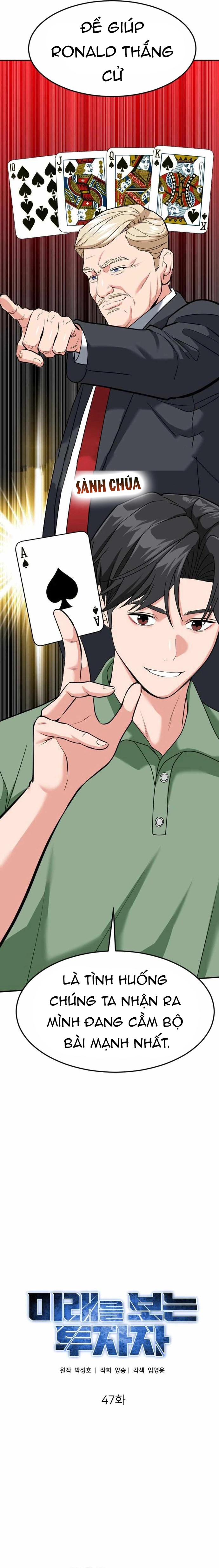 Nhà Đầu Tư Nhìn Thấy Tương Lai: Chapter 47