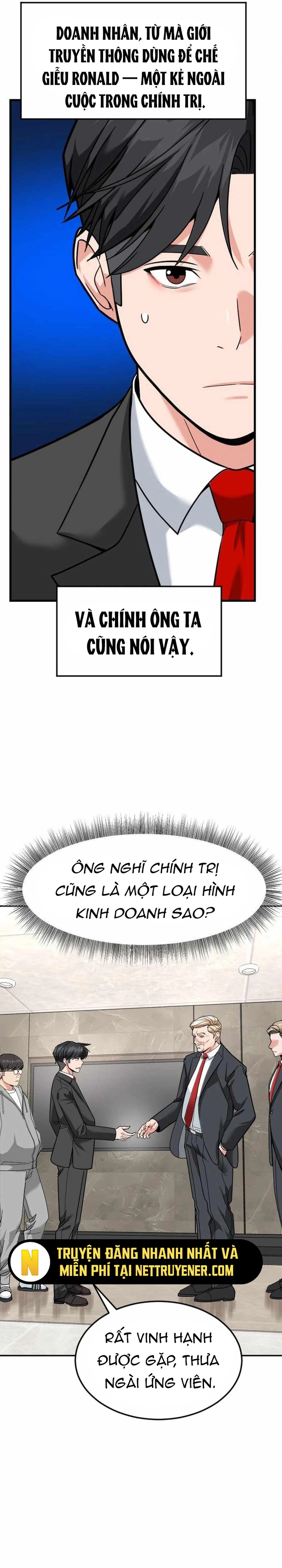 Nhà Đầu Tư Nhìn Thấy Tương Lai: Chapter 47