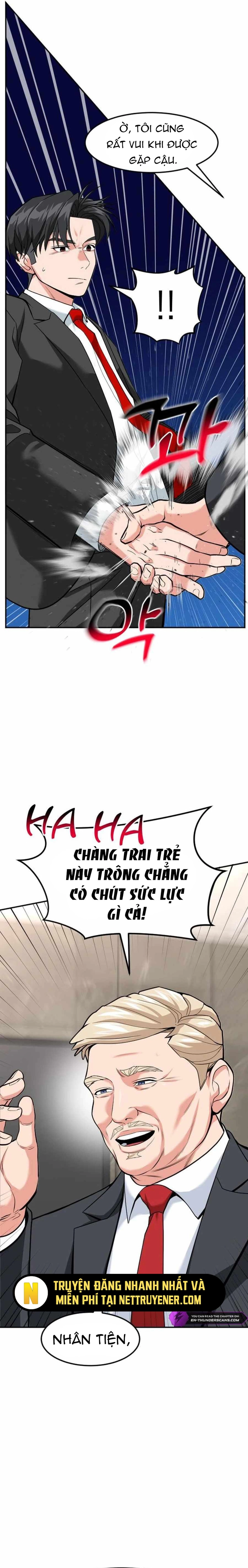 Nhà Đầu Tư Nhìn Thấy Tương Lai: Chapter 47