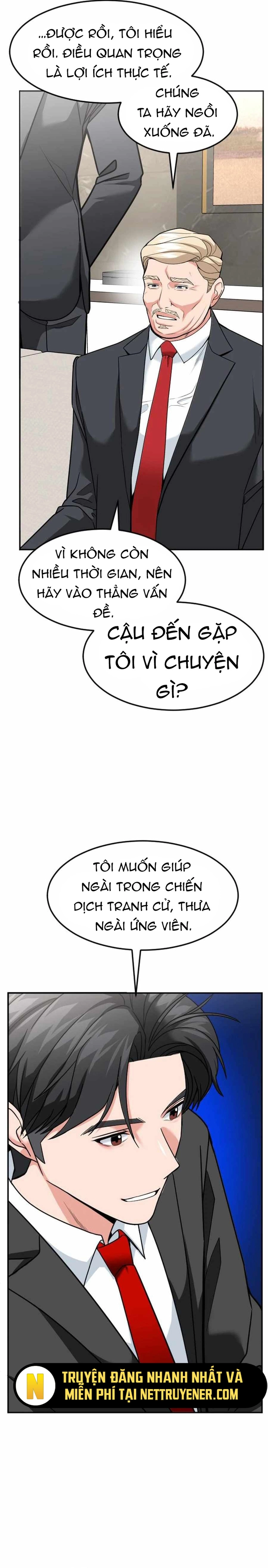 Nhà Đầu Tư Nhìn Thấy Tương Lai: Chapter 47