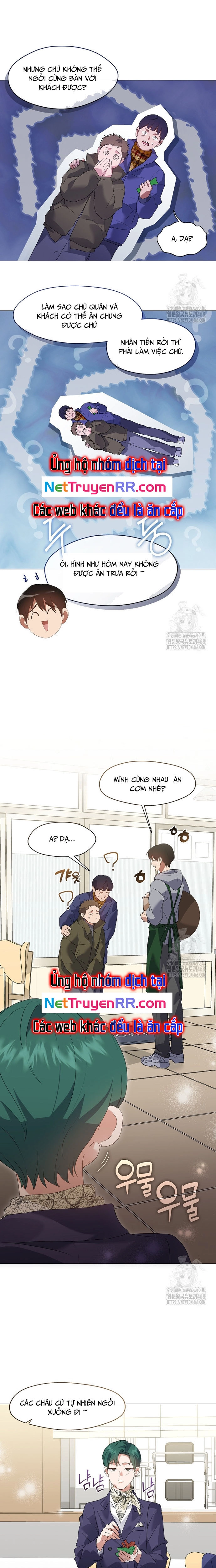 Nhà Hàng Thế Giới Ngầm: Chapter 88