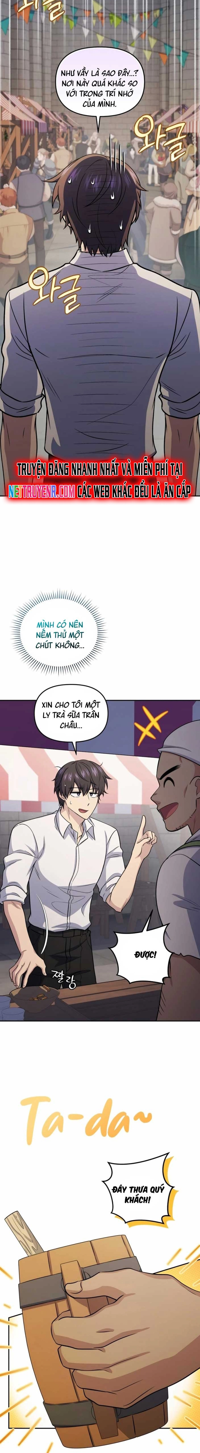 Nhà Hàng Thợ Săn Quái Vật: Chapter 72