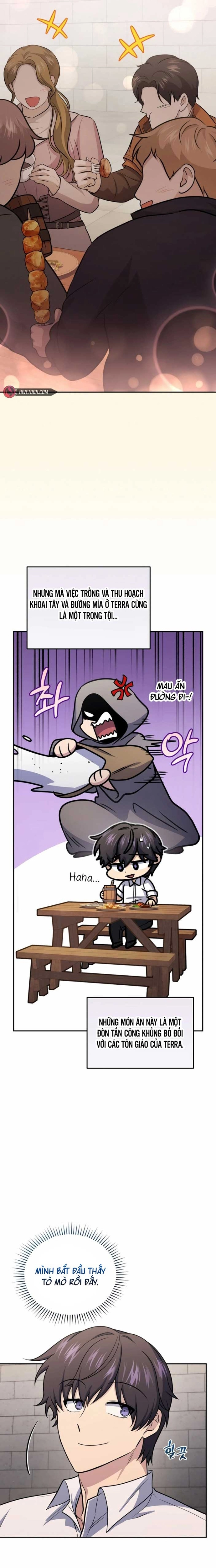 Nhà Hàng Thợ Săn Quái Vật: Chapter 72