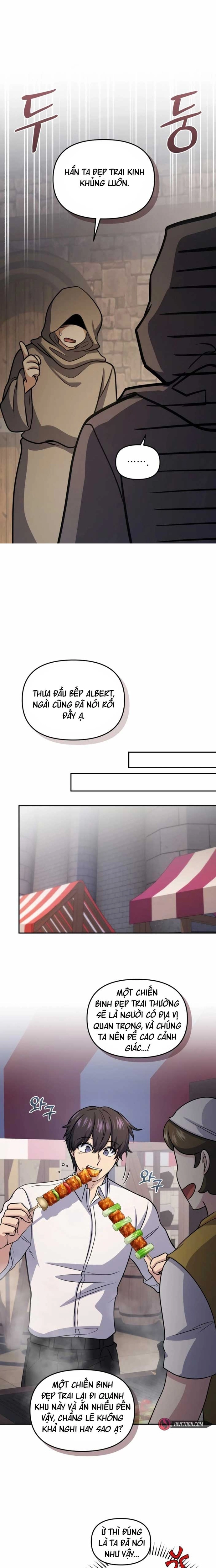 Nhà Hàng Thợ Săn Quái Vật: Chapter 72