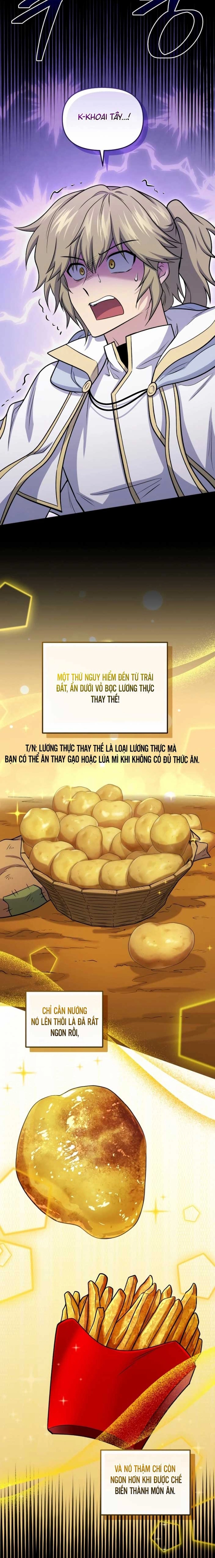 Nhà Hàng Thợ Săn Quái Vật: Chapter 72