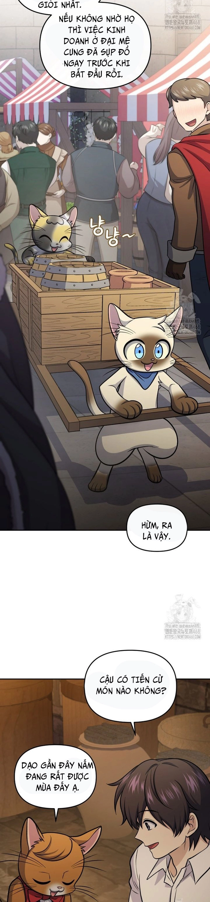 Nhà Hàng Thợ Săn Quái Vật: Chapter 73