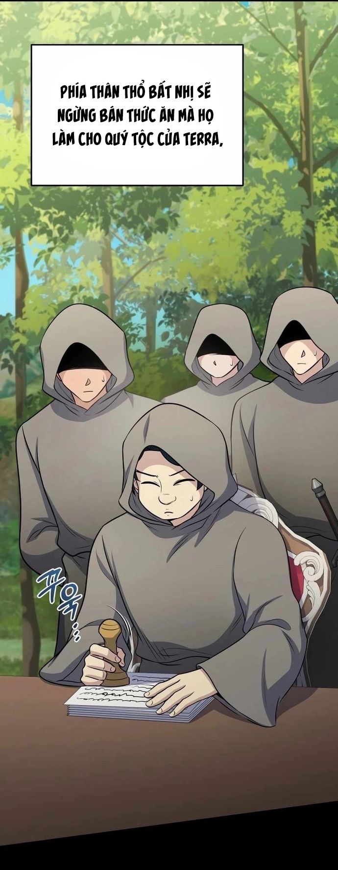 Nhà Hàng Thợ Săn Quái Vật: Chapter 74