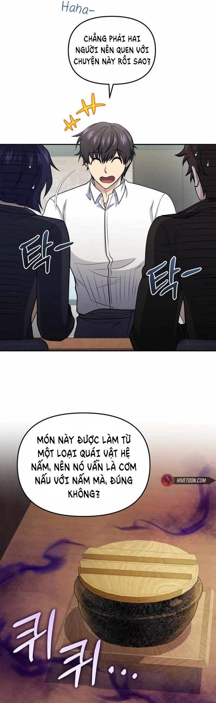 Nhà Hàng Thợ Săn Quái Vật: Chapter 74