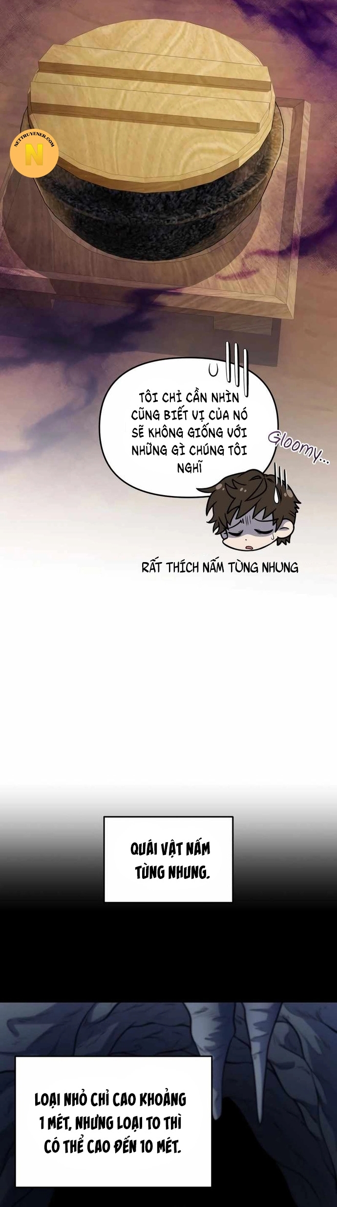 Nhà Hàng Thợ Săn Quái Vật: Chapter 74