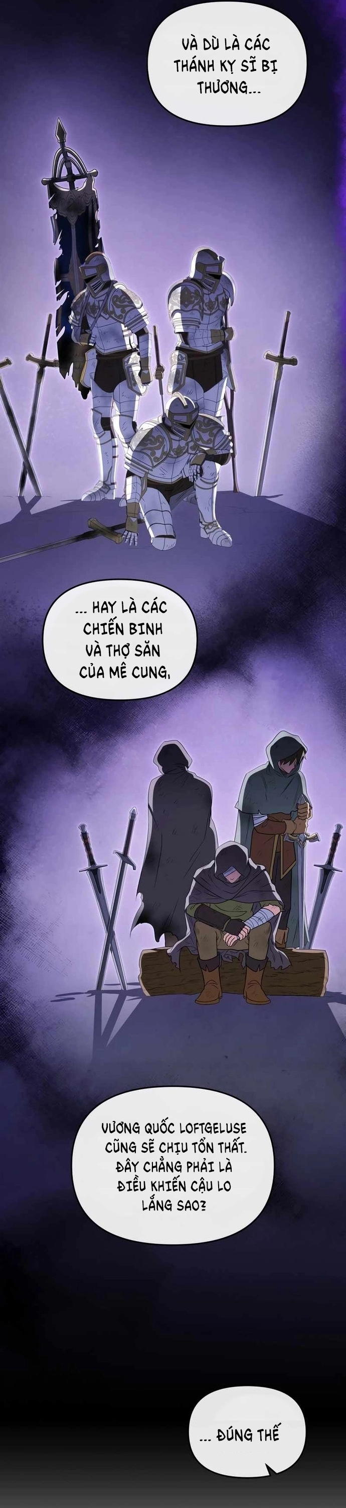 Nhà Hàng Thợ Săn Quái Vật: Chapter 74