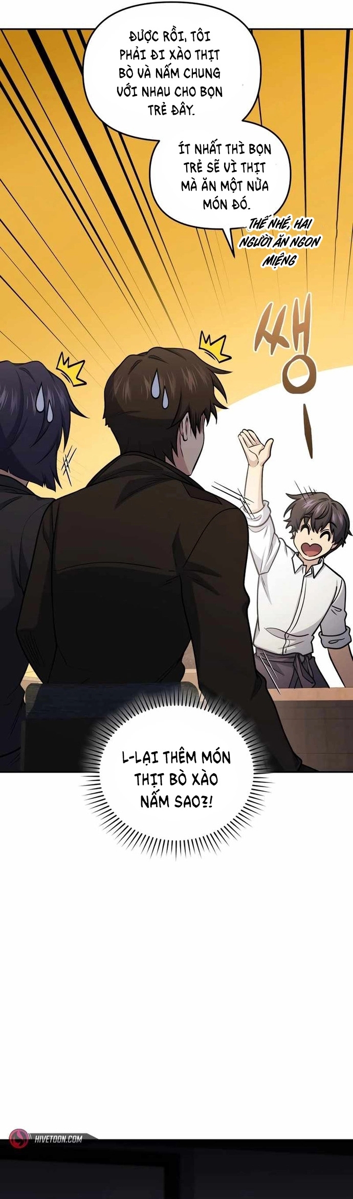 Nhà Hàng Thợ Săn Quái Vật: Chapter 74