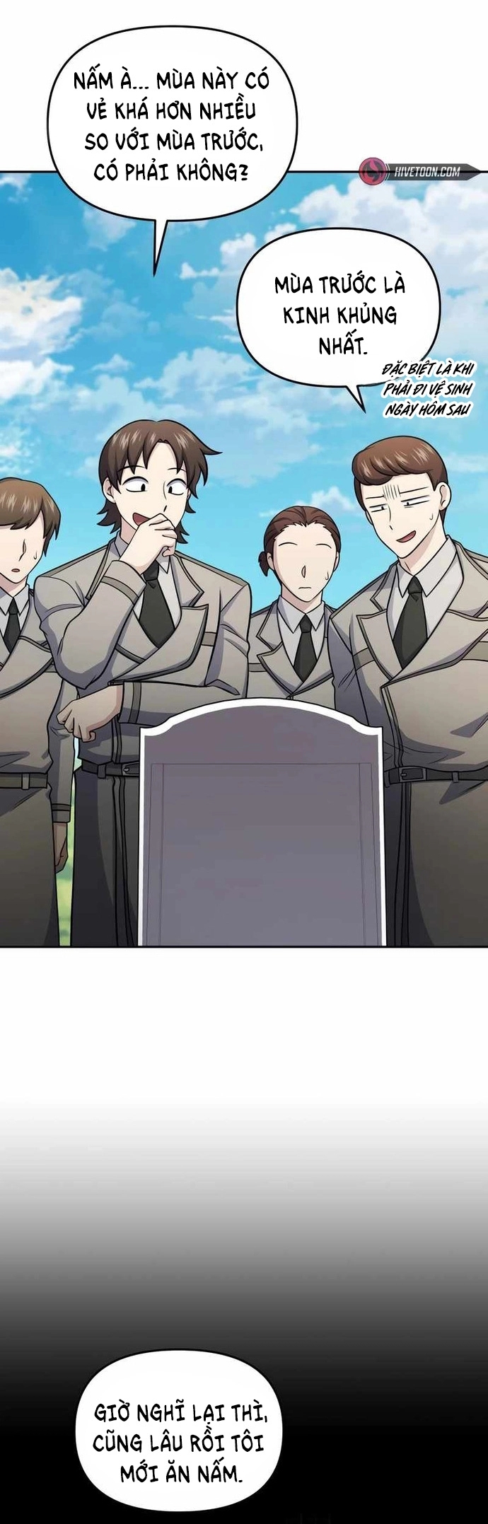 Nhà Hàng Thợ Săn Quái Vật: Chapter 74