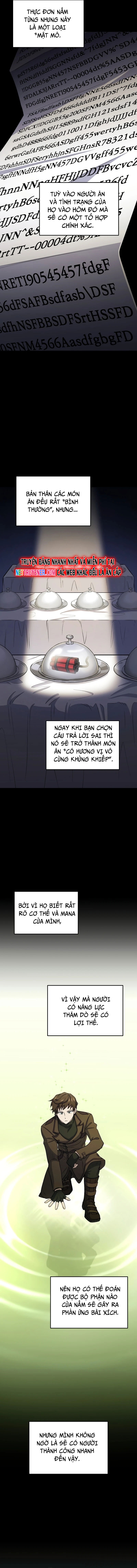 Nhà Hàng Thợ Săn Quái Vật: Chapter 75