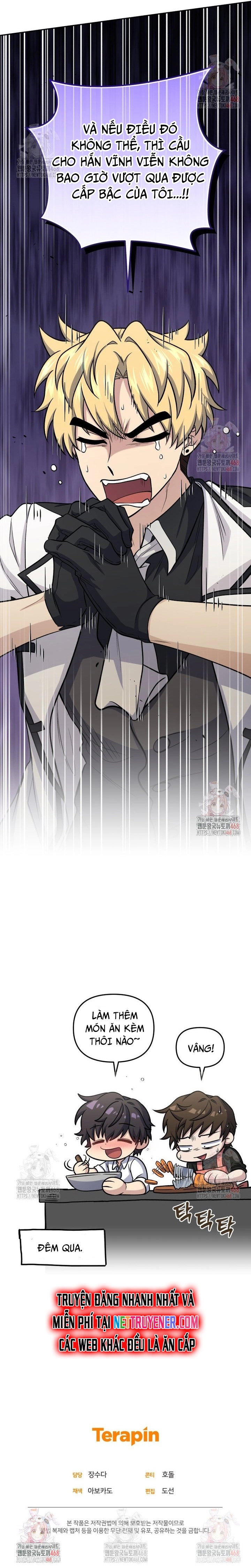 Nhà Hàng Thợ Săn Quái Vật: Chapter 81