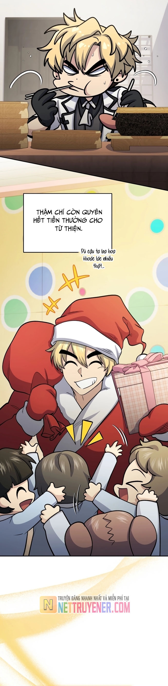 Nhà Hàng Thợ Săn Quái Vật: Chapter 82