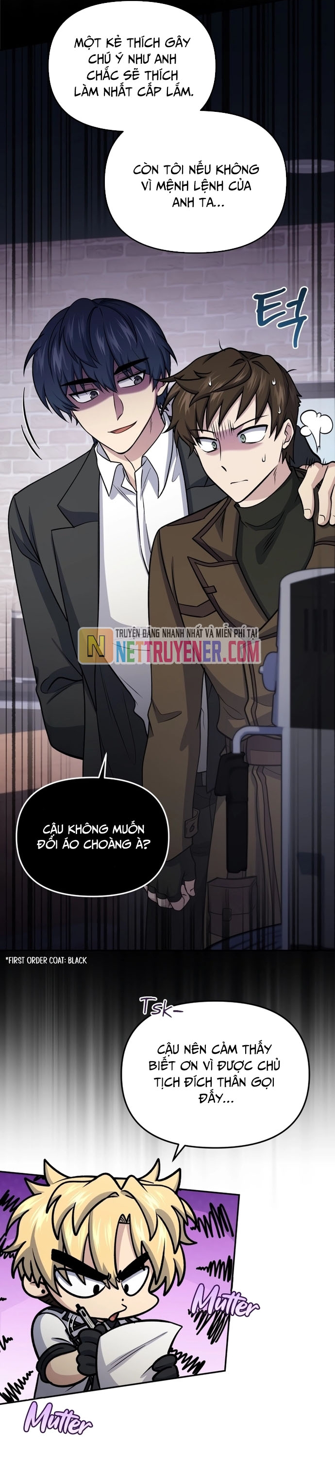 Nhà Hàng Thợ Săn Quái Vật: Chapter 82